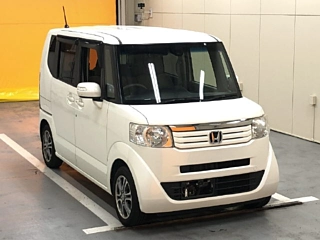 HONDA N BOX 2014