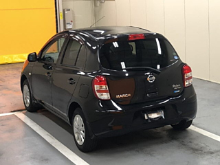 NISSAN MARCH 2013