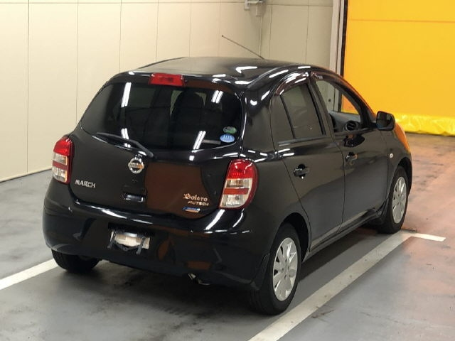 NISSAN MARCH 2013