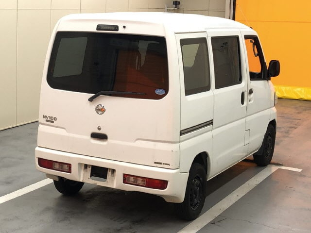 NISSAN CLIPPER VAN 2012