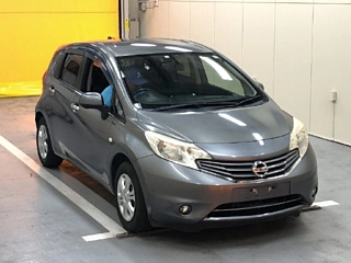 NISSAN NOTE 2013