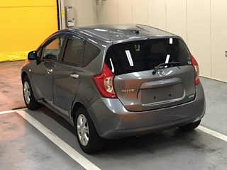 NISSAN NOTE 2013