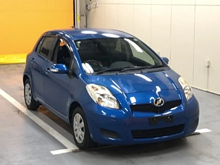 TOYOTA VITZ 2009