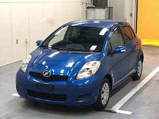 TOYOTA VITZ 2009