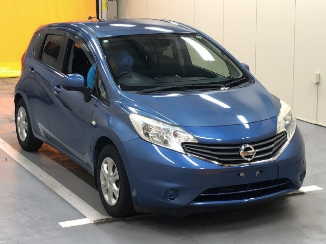 NISSAN NOTE 2014