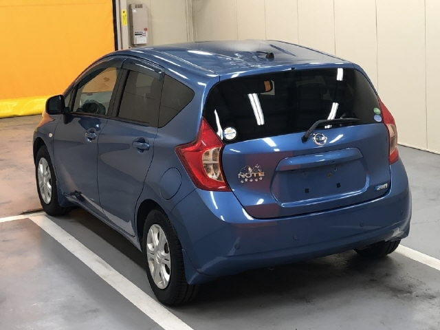 NISSAN NOTE 2014