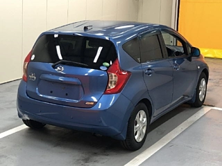 NISSAN NOTE 2014