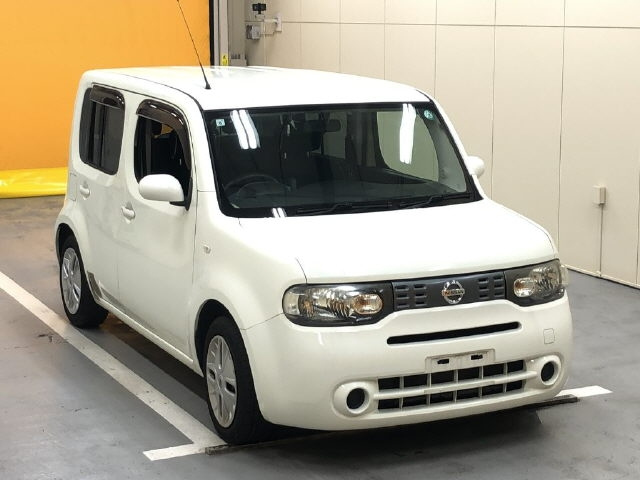 NISSAN CUBE 2012
