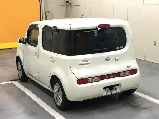 NISSAN CUBE 2012