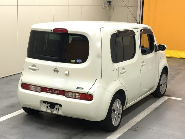 NISSAN CUBE 2012