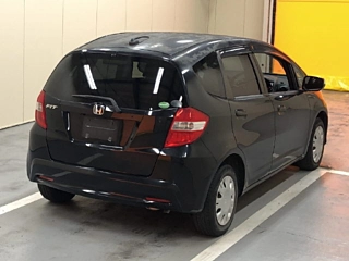 HONDA FIT 2012