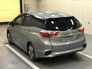 HONDA SHUTTLE 2015