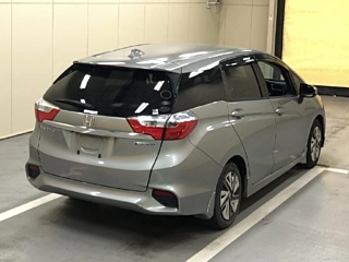 HONDA SHUTTLE 2015