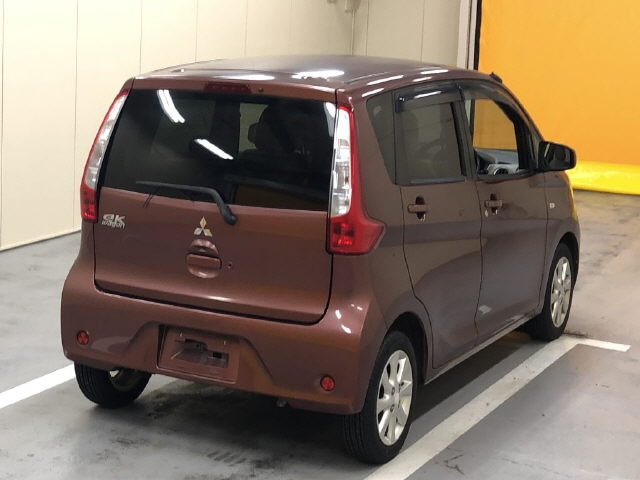 MITSUBISHI EK WAGON 2013