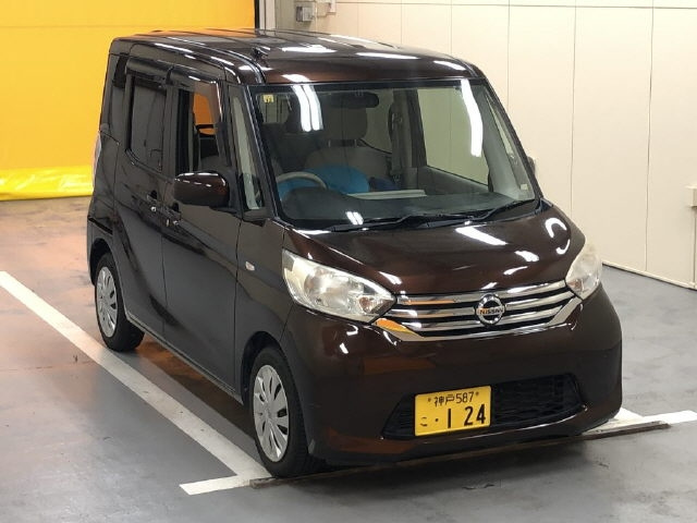 NISSAN DAYZ ROOX 2014