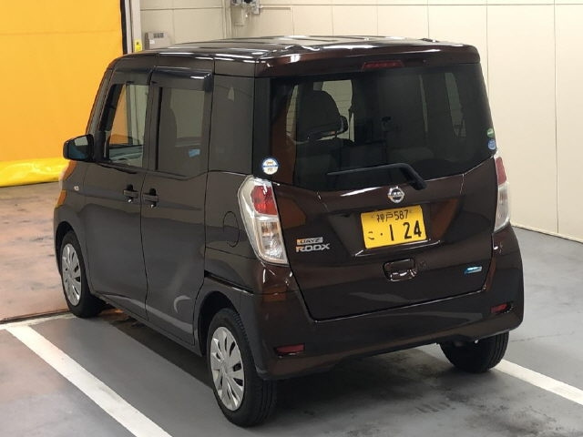 NISSAN DAYZ ROOX 2014