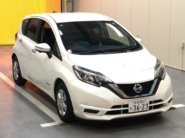NISSAN NOTE 2017