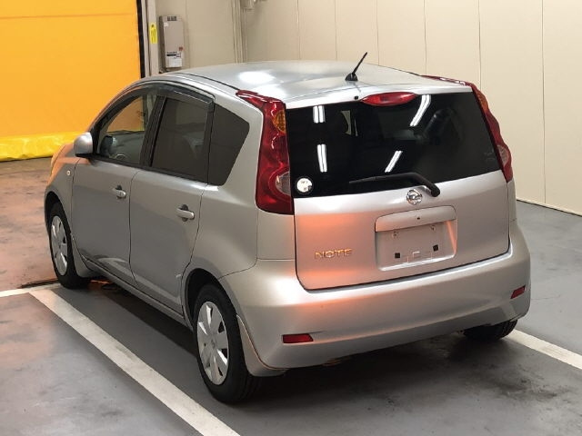 NISSAN NOTE 2009