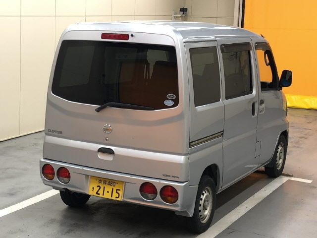 NISSAN CLIPPER VAN 2011