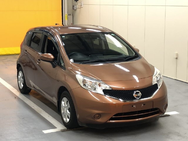 NISSAN NOTE 2016