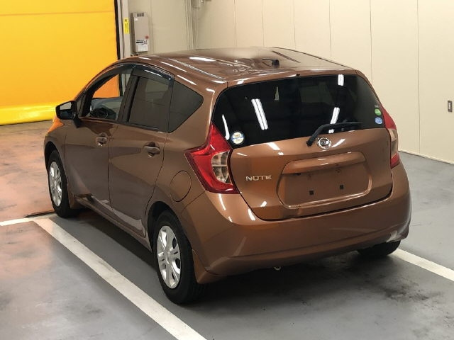 NISSAN NOTE 2016