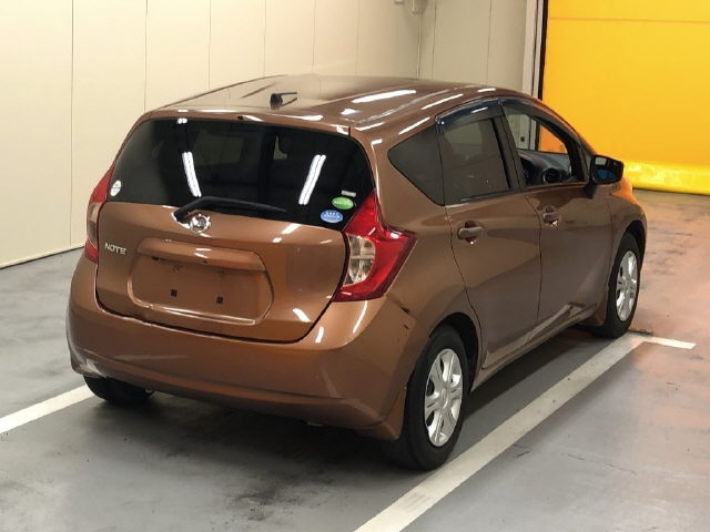 NISSAN NOTE 2016