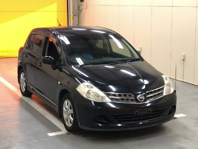 NISSAN TIIDA 2008