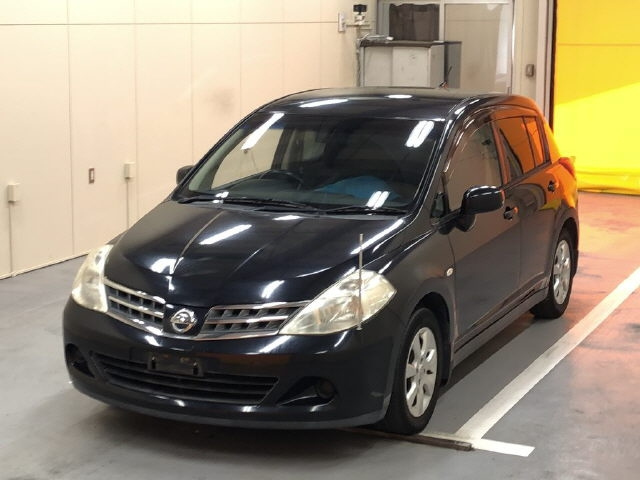 NISSAN TIIDA 2008