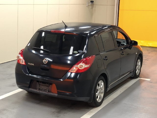 NISSAN TIIDA 2008
