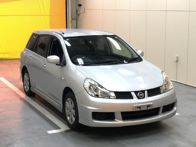 NISSAN WINGROAD 2012