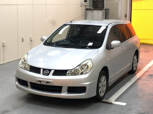 NISSAN WINGROAD 2012