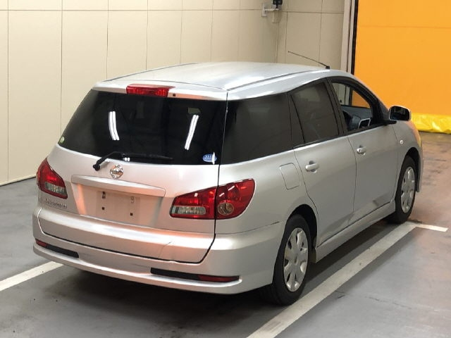 NISSAN WINGROAD 2012