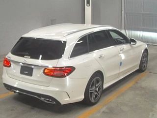 MERCEDES BENZ C CLASS WAGON 2019
