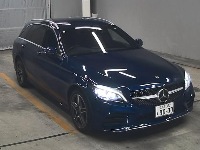 MERCEDES BENZ C CLASS WAGON 2019