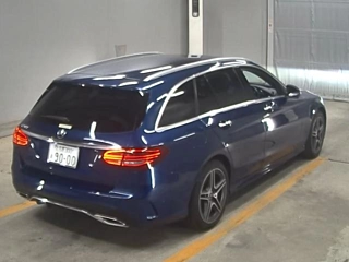 MERCEDES BENZ C CLASS WAGON 2019