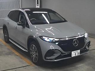 MERCEDES BENZ EQS 2024