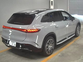 MERCEDES BENZ EQS 2024