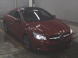 MERCEDES BENZ CLA CLASS 2014