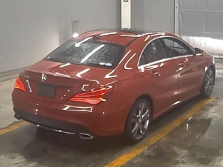 MERCEDES BENZ CLA CLASS 2014