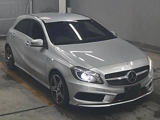 MERCEDES BENZ A CLASS 2013