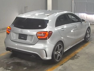 MERCEDES BENZ A CLASS 2013