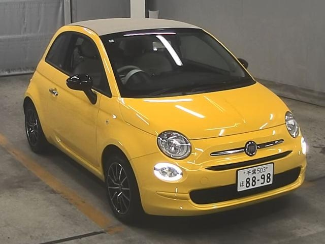 FIAT 500C 2020