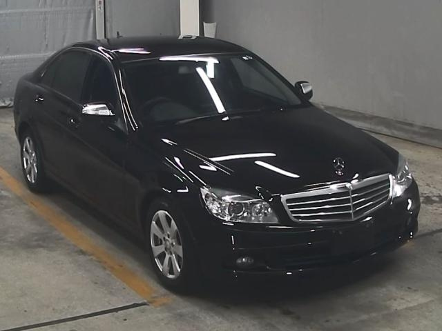 MERCEDES BENZ C CLASS 2008