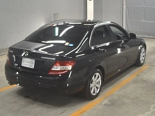 MERCEDES BENZ C CLASS 2008
