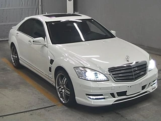 MERCEDES BENZ S CLASS 2008