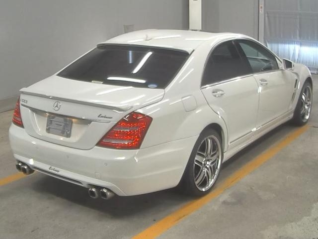 MERCEDES BENZ S CLASS 2008