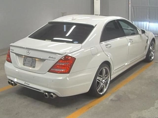 MERCEDES BENZ S CLASS 2008
