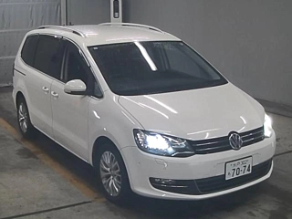VOLKSWAGEN SHARAN 2013