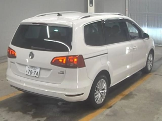 VOLKSWAGEN SHARAN 2013