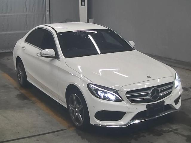 MERCEDES BENZ C CLASS 2014